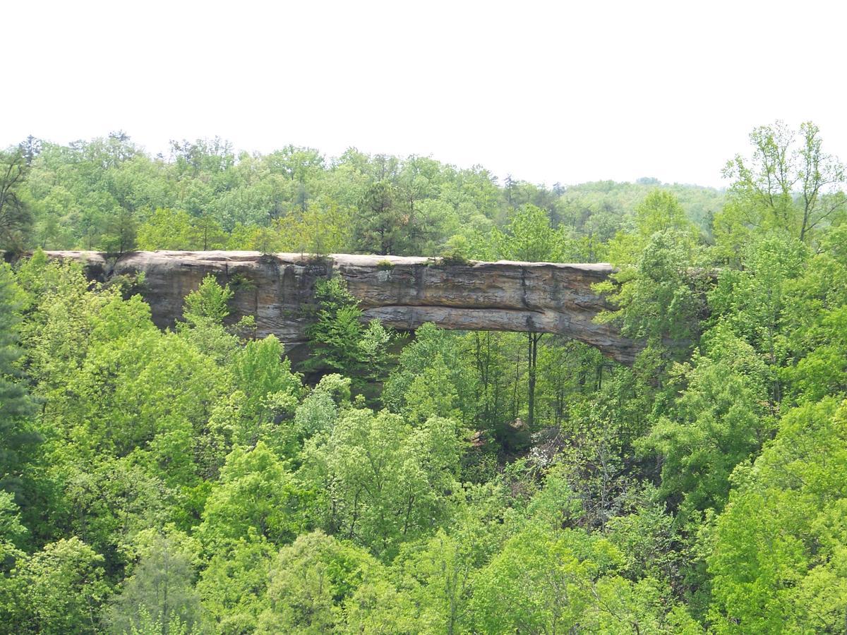 Natural Bridge State Resort Park Slade Exterior photo