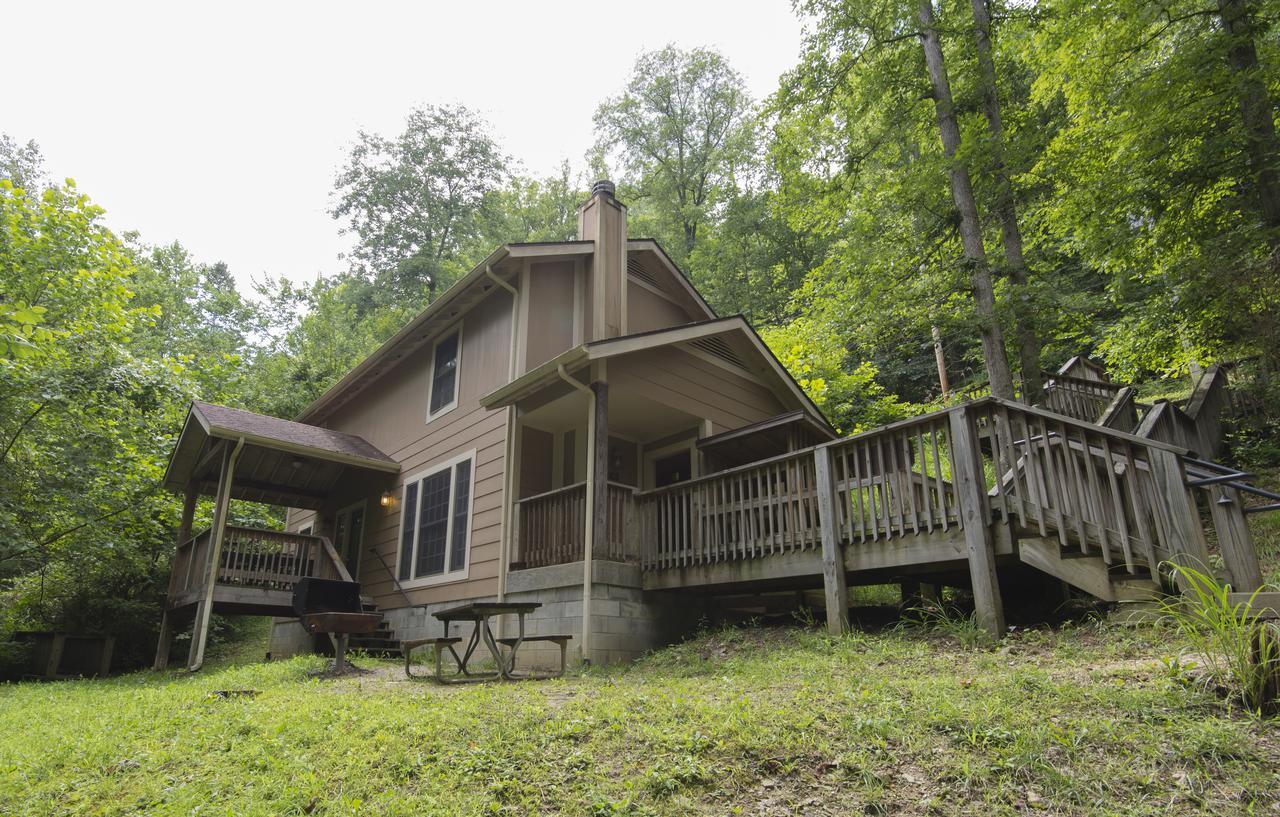 Natural Bridge State Resort Park Slade Exterior photo